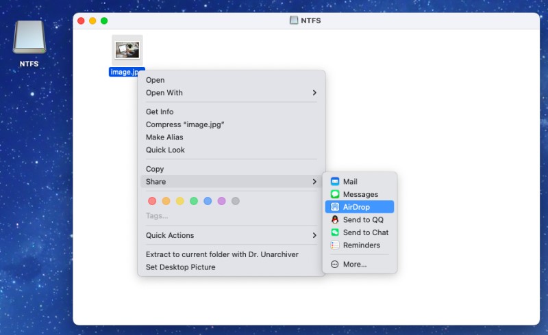 can macbook read ntfs