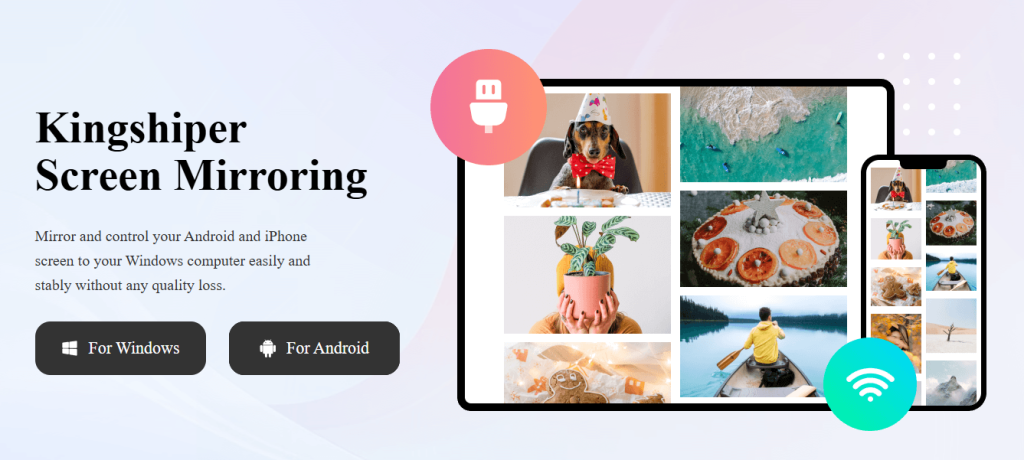 kingshiper-screen-mirroring