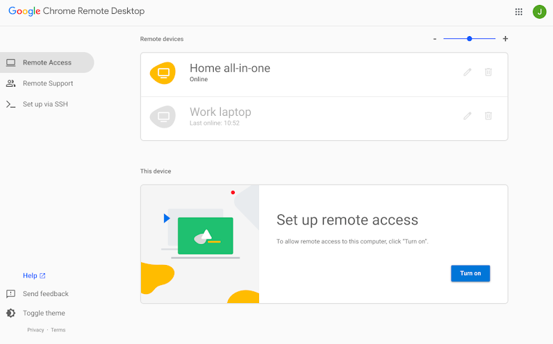 chrome-remote-desktop