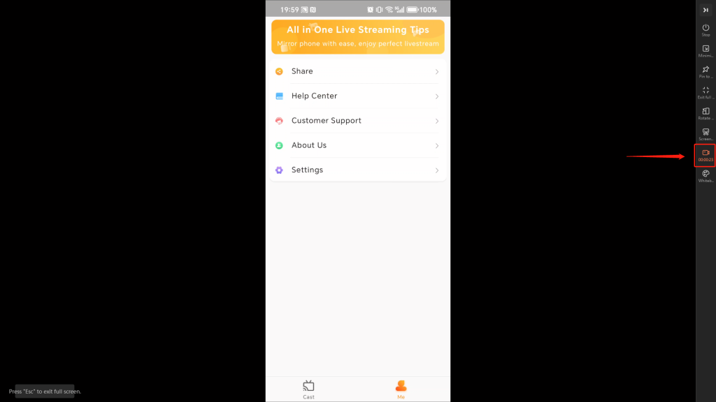 kingshiper-screen-mirroring-record-screen
