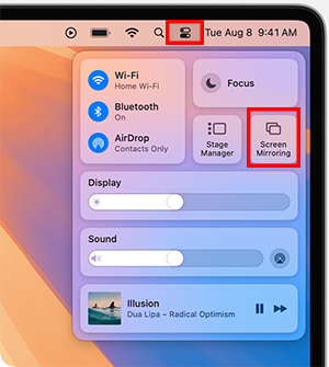 airplay netflix to apple tv