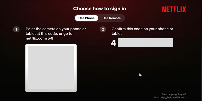 stream netflix from phone to tv