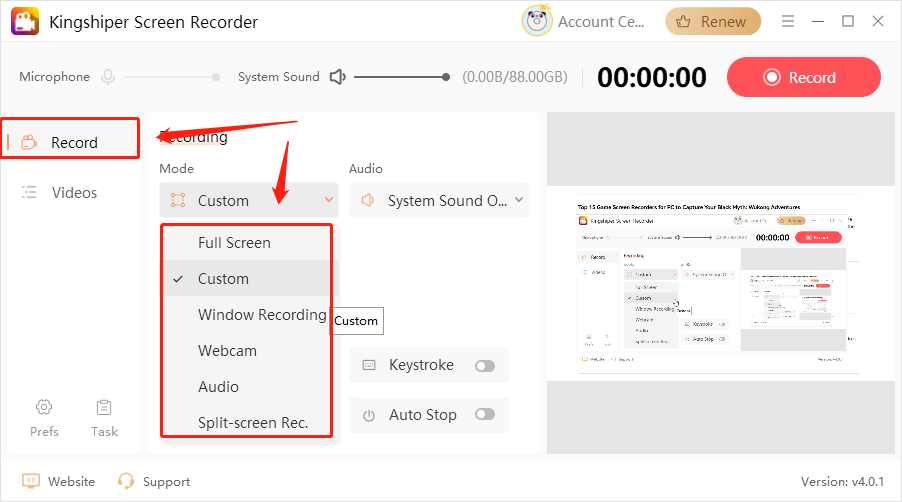 kingshiper-screen-capture-asus-laptop