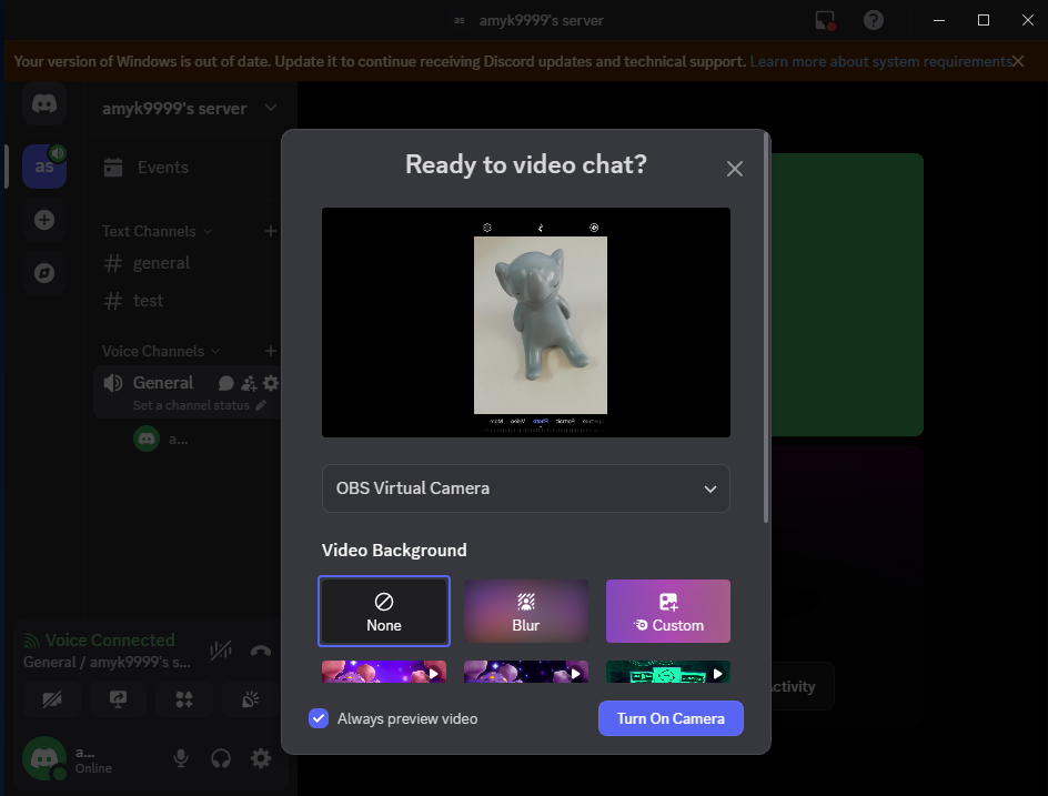 how to flip discord camera