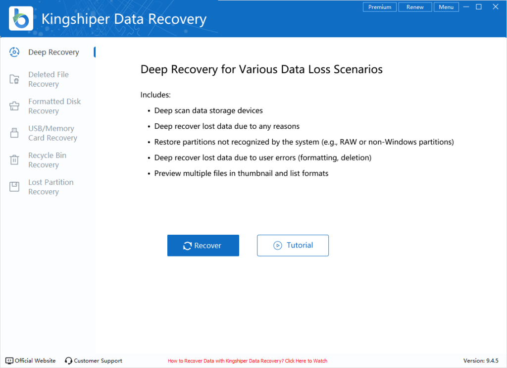 kingshiper-data-recovery