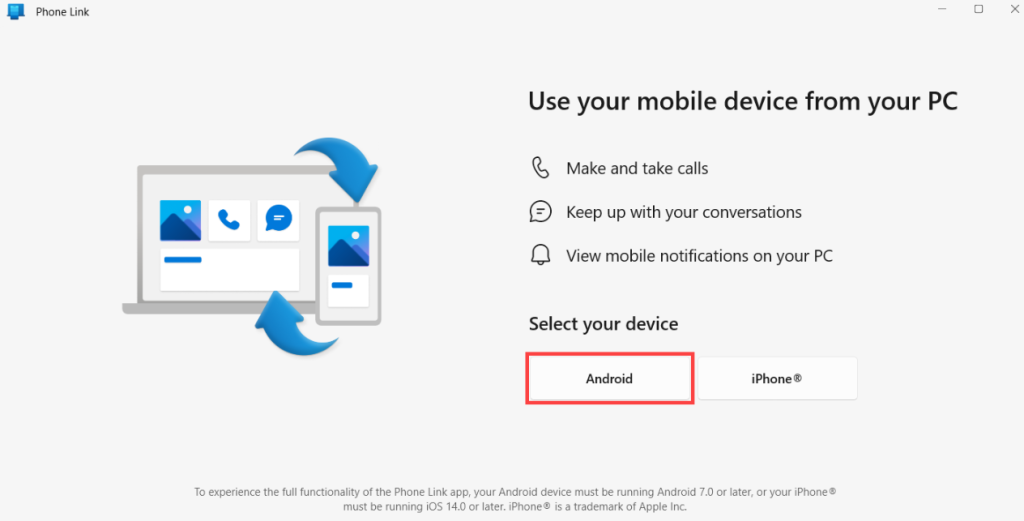 link-to-windows-screen-share-phone-to-laptop
