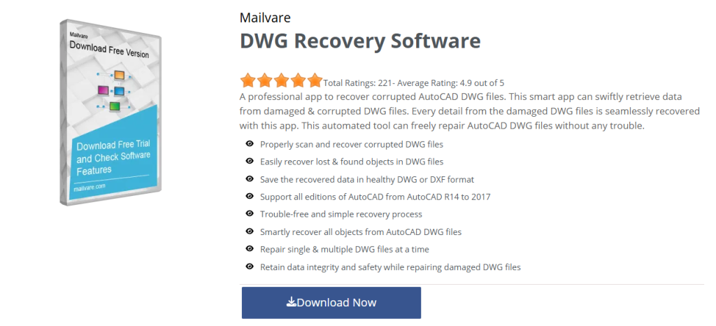 mailvare-dwg-recovery