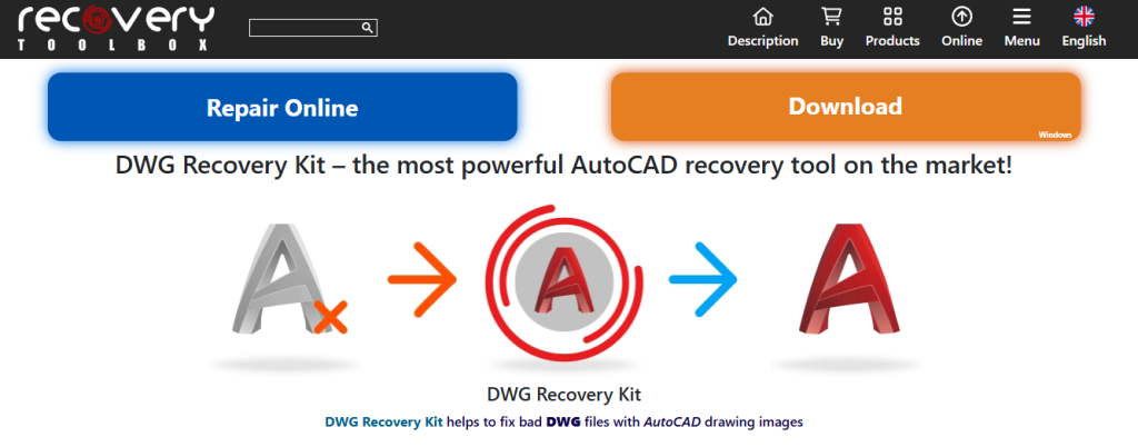recovery-toolbox-dwg