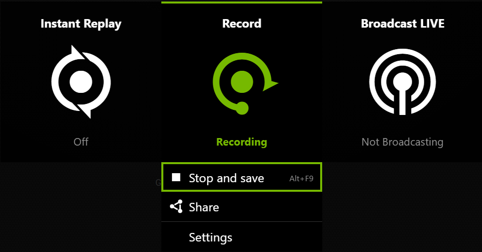 record gameplay discord