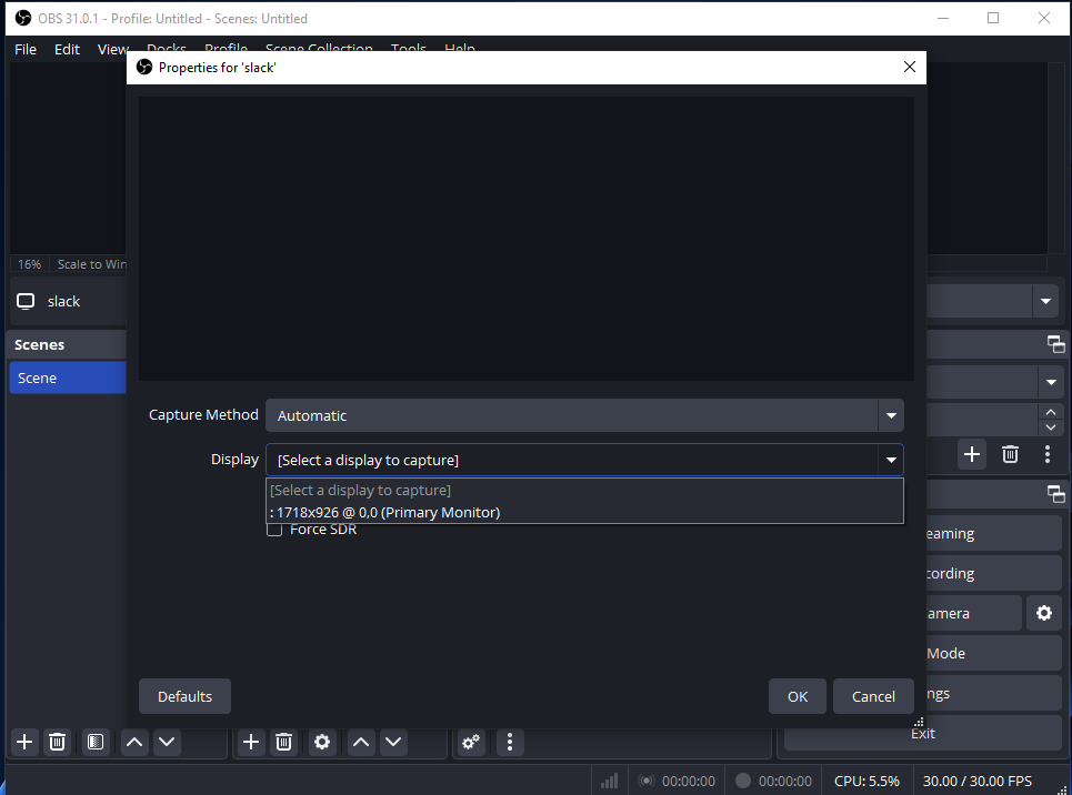 record gameplay discord