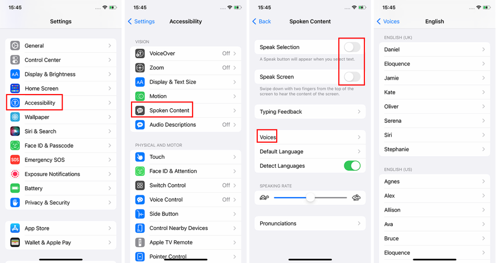 record siri voice on iphone