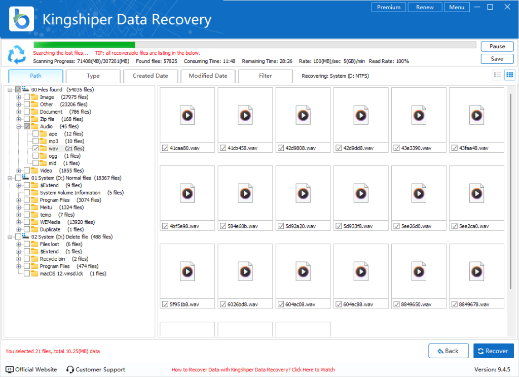kingshiper-recover-wav-file-3