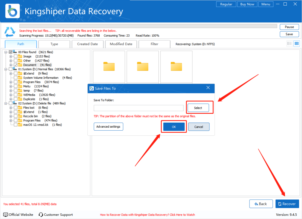 kingshiper-cdr-recovery-3