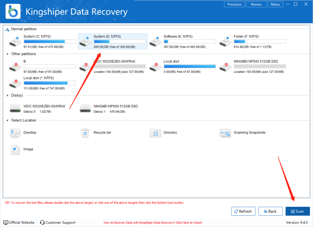kingshiper-recover-wav-file-2