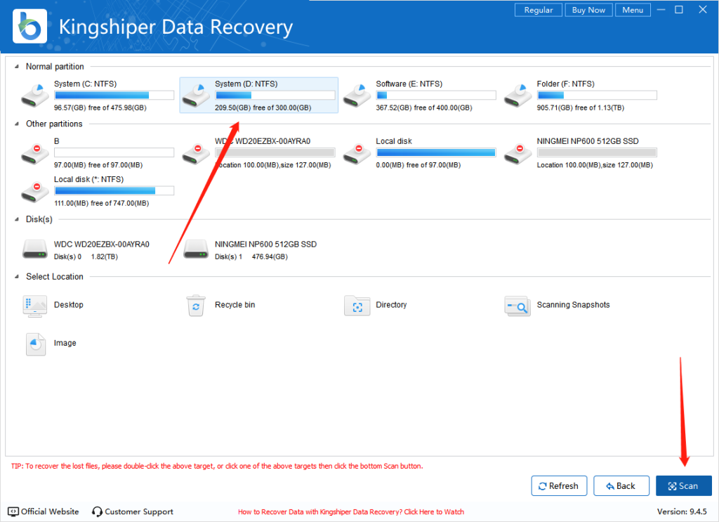 kingshiper-cdr-recovery-2