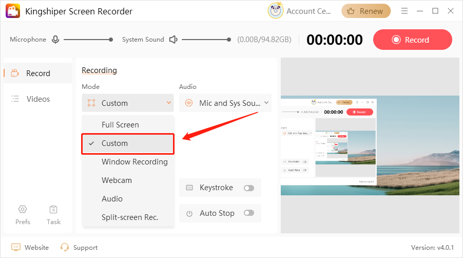 kingshiper-record-webinars-on-pc