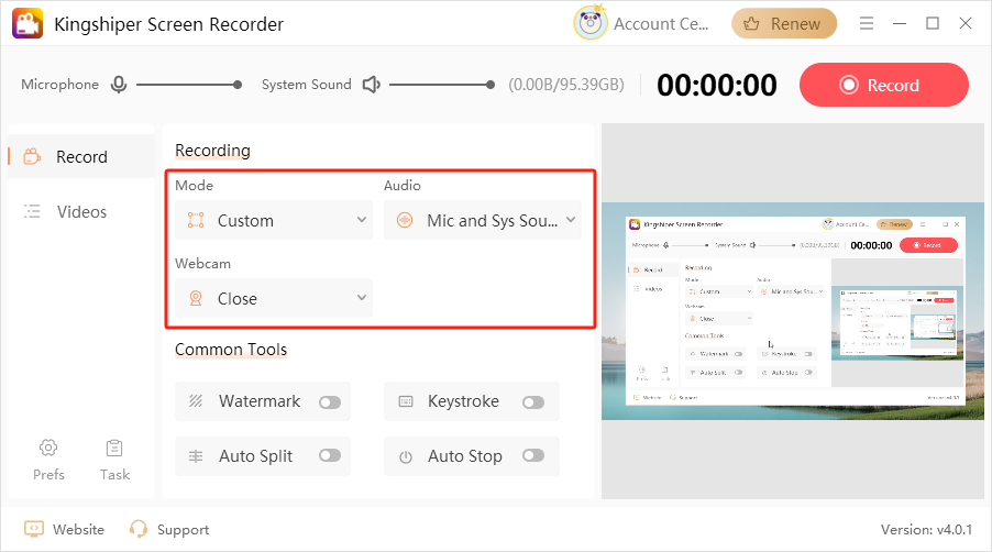 kingshiper-screen-record-protected-videos