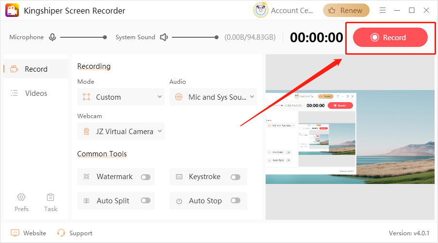 kingshiper-record-webinars-on-pc-4