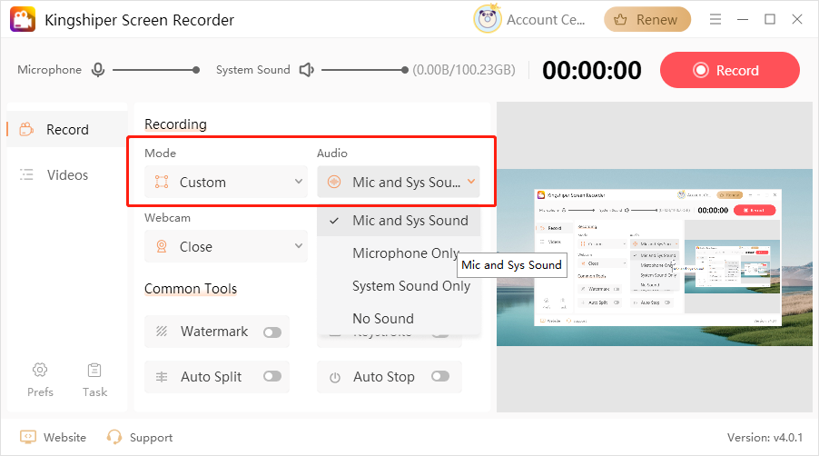 kingshiper-record-video-while-playing-music-1