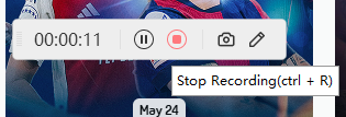 kingshiper-record-on-dazn-stop-recording