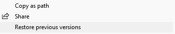 previous-versions-cdr-recovery