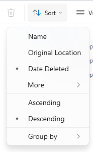 recycle-bin-recover-wav-file