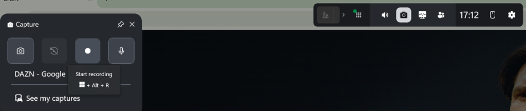 xbox-game-bar-record-on-dazn