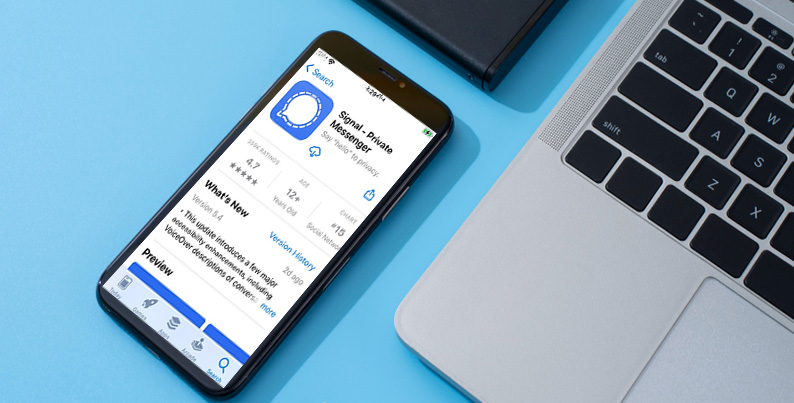 can signal video calls be recorded