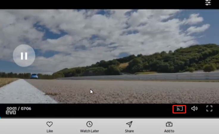 cast dailymotion to tv