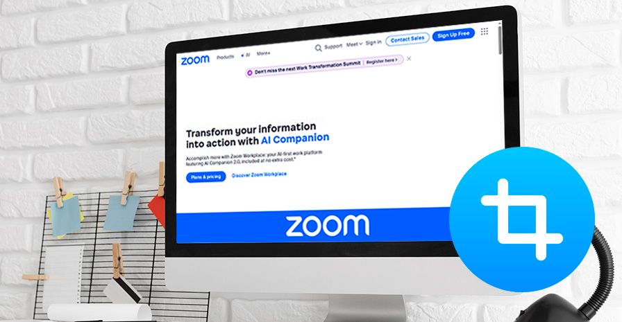 does zoom notify when you screenshot