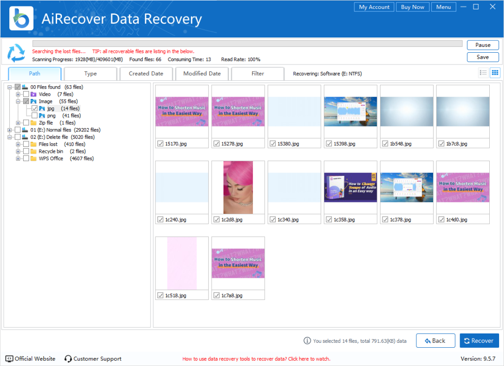 airecover-wav-recovery-preview-lost-files