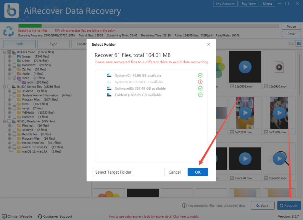 airecover-data-recovery-recover-deleted-youtube-videos