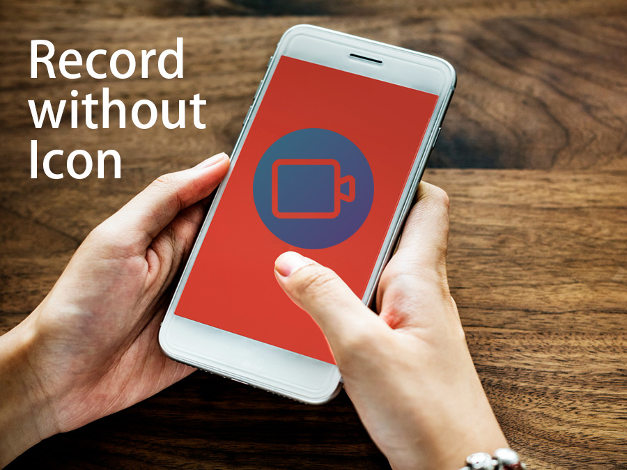 How To Hide Recording Icon