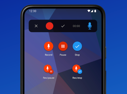 how to record signal calls