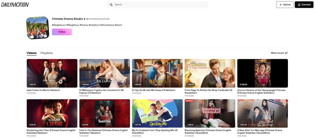 dailymotion-watch-chinese-drama