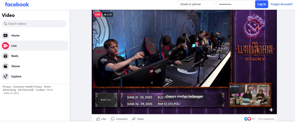 facebook-video-streameast-alternatives