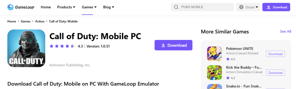 gameloop-codm-emulator