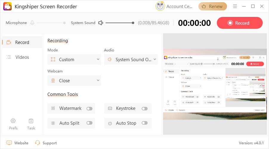 kingshiper-firefox-audio-recorder