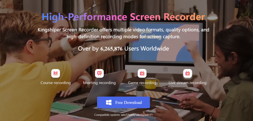 kingshiper-screen-recorder-watch-chinese-drama