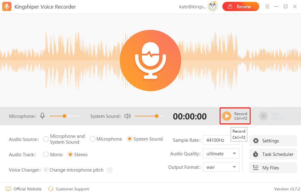 kingshiper-record-songs-from-spotify-3