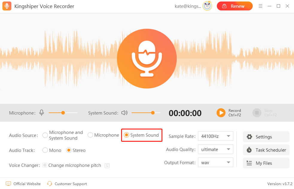 kingshiper-record-songs-from-spotify-1