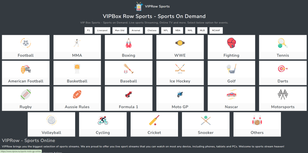 viprow-sports-streameast-alternatives