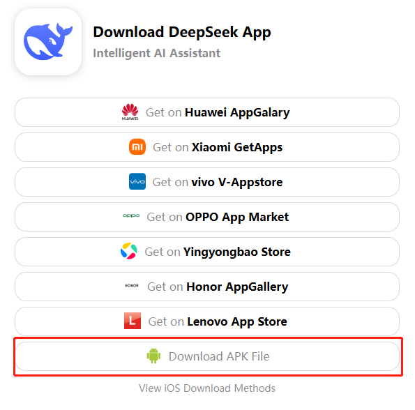 is it safe to download deepseek