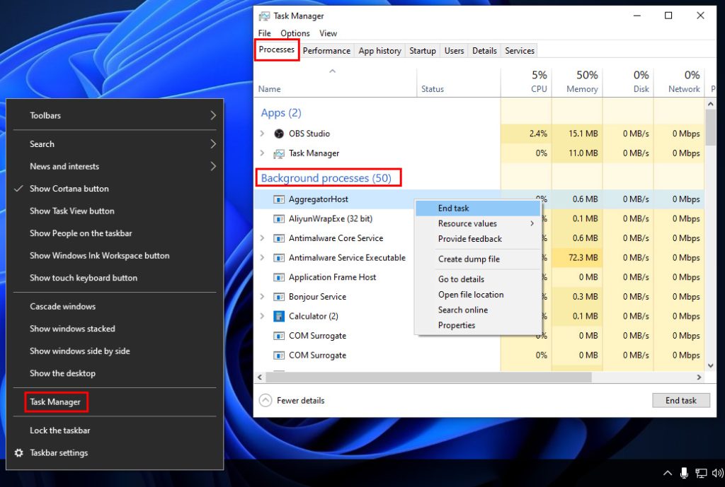 obs recording lagging