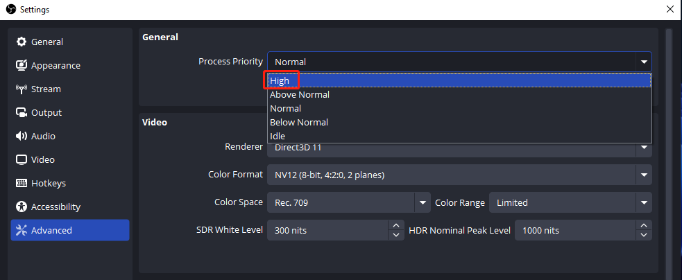 why is my obs recording lagging