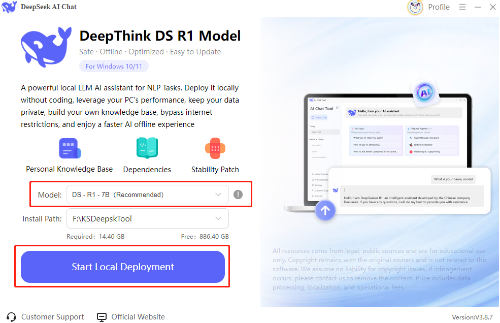 install-deepseek-r1-model-locally