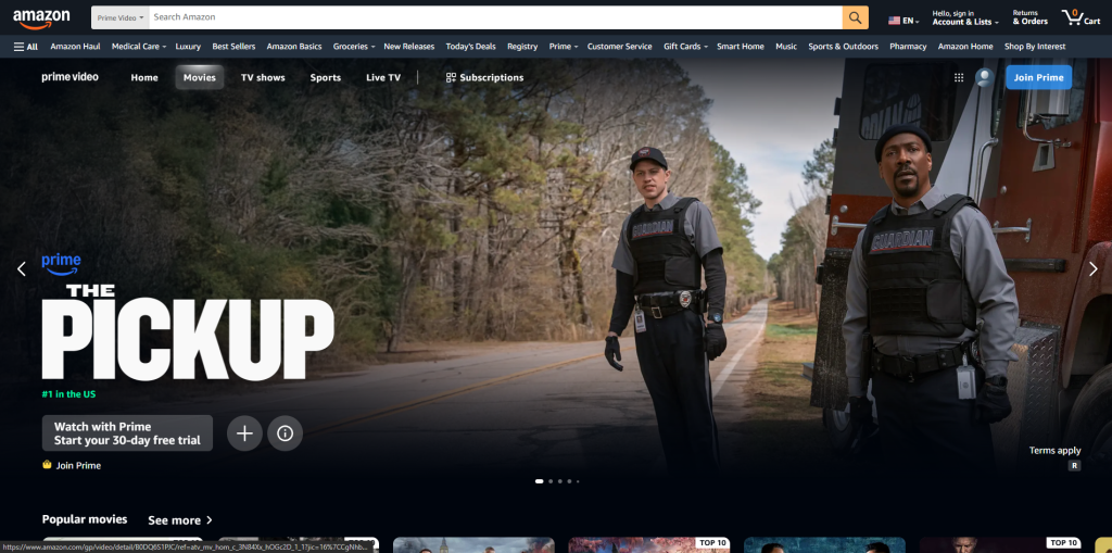 amazon-prime-video-m4ufree-alternative