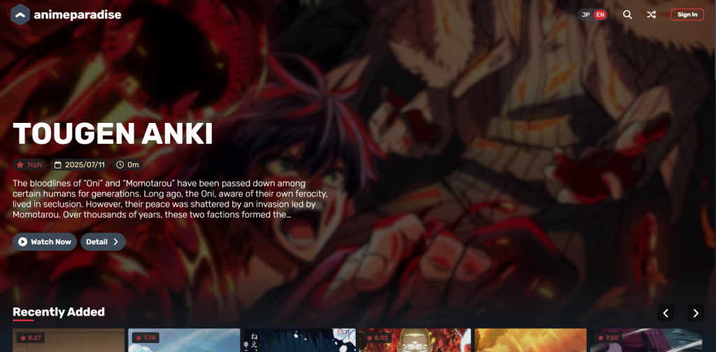 animeparadise-free-online