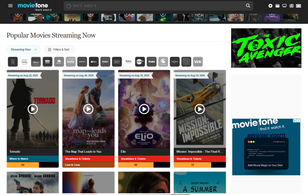 moviefone-m4ufree-alternative
