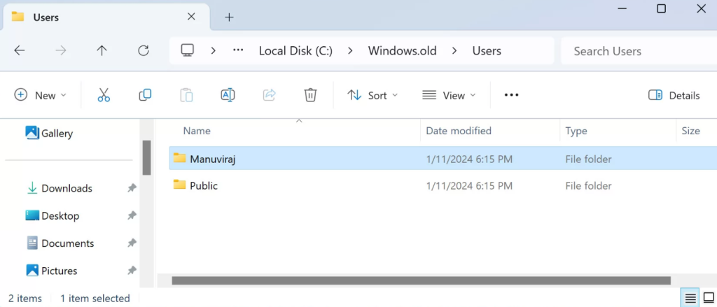 windows-old-folder-recover-files-after-windows-update